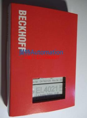 倍福kl3021 EL7047 KL3062-0050 EL4021 KL3012 EL6740-0010原装