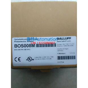 bos26k 1qe 传感器现货议价$ 全新BALLUFF c原装 BOS008M