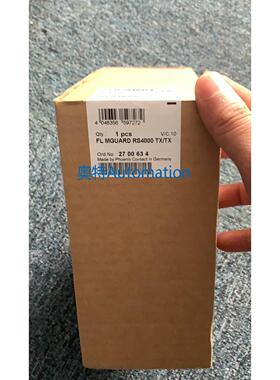 菲尼克斯交换机 2700634 FL MGUARD RS4000 TX/TX议价$