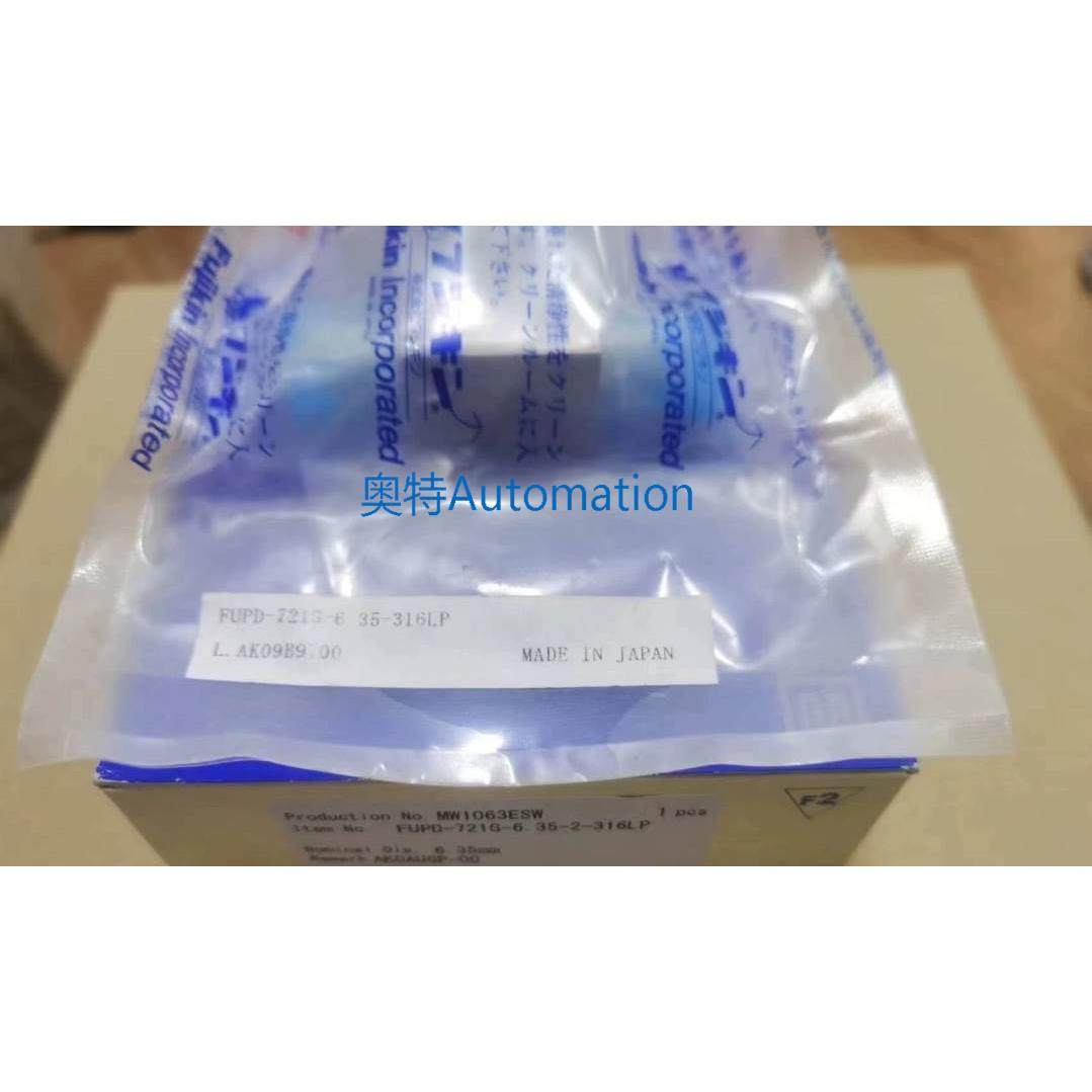 富士金fujikin手动高压隔膜阀1/4MVCR FUPD-721G-6.35-316LP全新