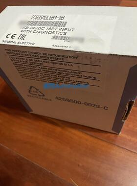 IC695MDL664 GE 全新原装 质保一年议价$