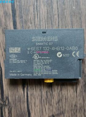 配件全新正品无包装  6ES7 132-4HB12-00 实物拍摄 现货销售议价