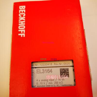 配件德国 EL3164/EL4134现货模块议价