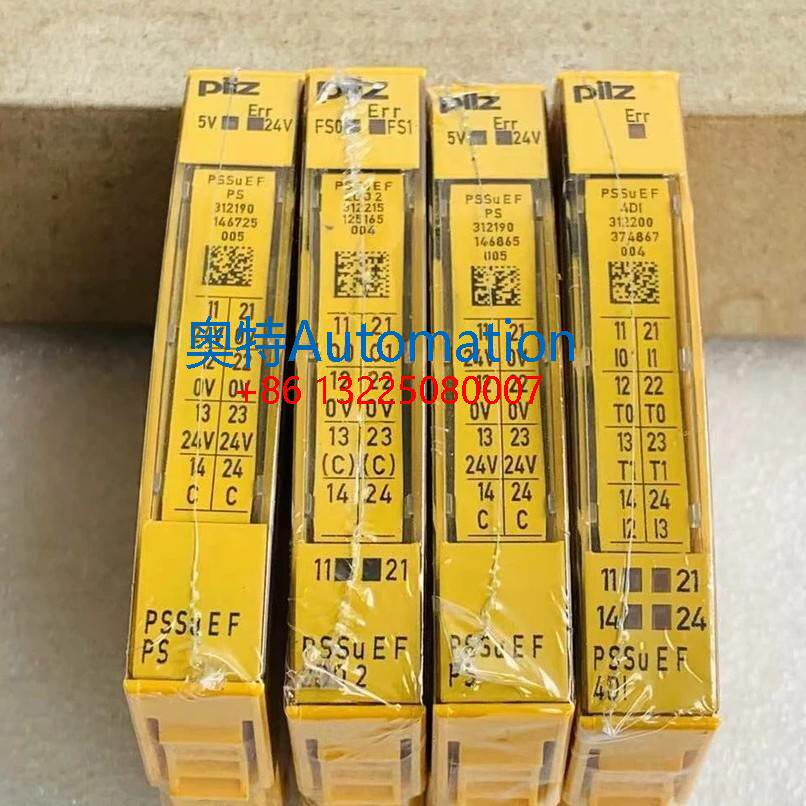 皮尔兹Pilz模块 PSSu E 4DI 312200 PSSu EF 2D0 2 312215现货议