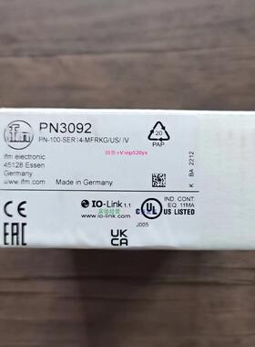 配件全新原装正品  PN3092 压力传感器 现货销售议价