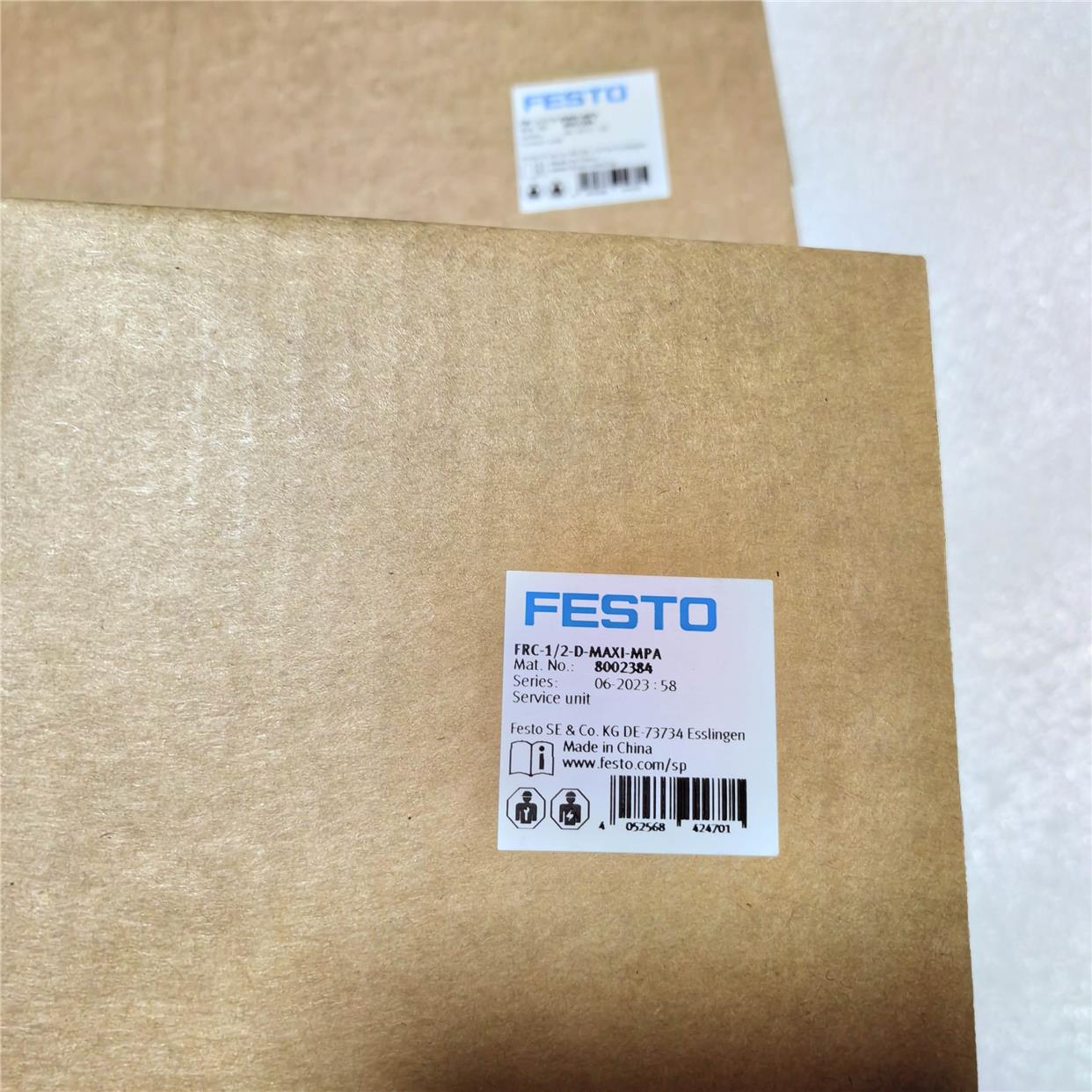 FESTO FRC-1/2-D-MAXI-MPA 8002384 8002268 8002269气源处理装置