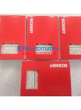 BECKHOFF倍福模块EK1110 EL6022 KL2406 KL2600 KL2134 KL1114议