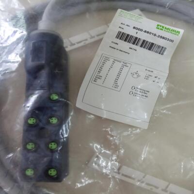 配件MURR穆尔8000-88010-3590300 3590500 56623传感器连议价