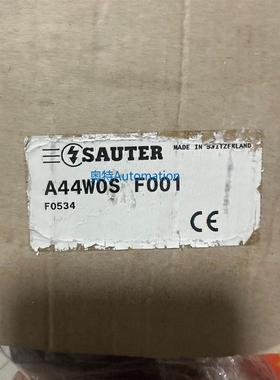 SAUTER全新A44W0S F001 F0534议价议价$