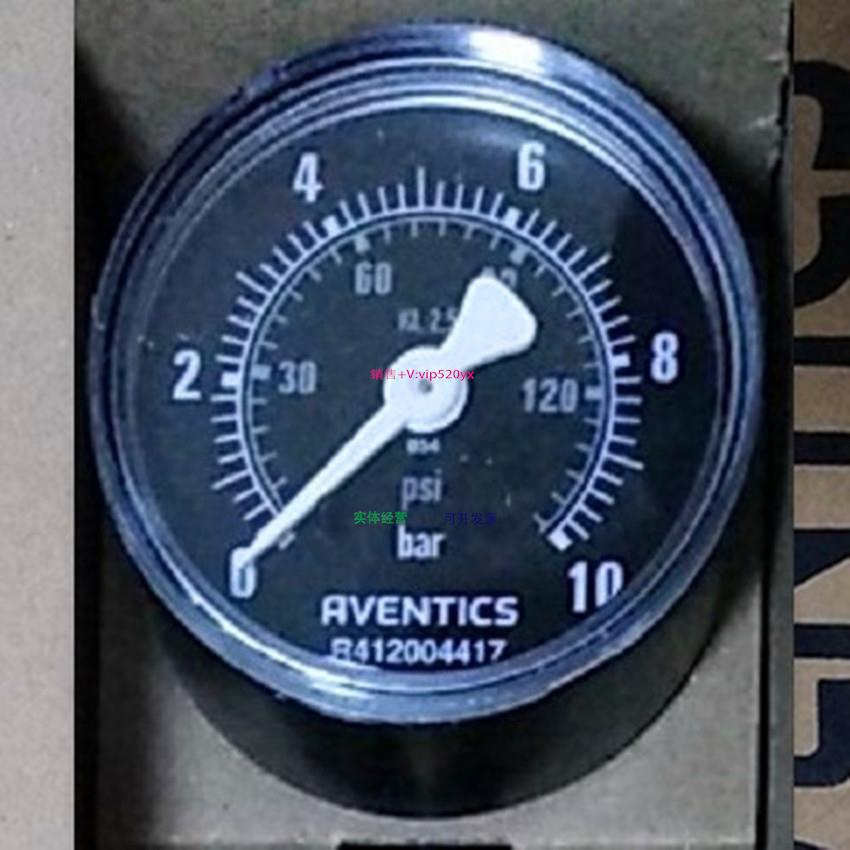 配件安沃驰（Aventics）R412004417|R412004418气动压力表议价