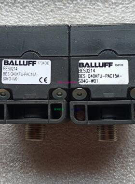 配件全新无包装  BES0214 BES Q40KFU-PAC15A-S04G-W01现货拍摄议