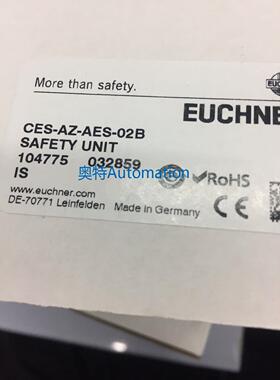 EUCHNER104780/104770/084270/111683/016849/100464议价$