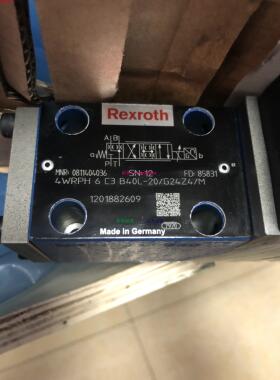 配件德国Rexroth0811404036型号4WRPH6C3B40L-2X/G24Z4/M比例阀议