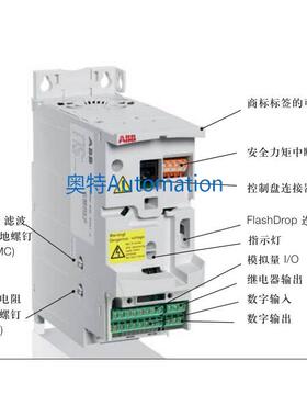 原装ABB变频器 ACS355-03E-38A0-4 三相AC380V 18.5KW议价*