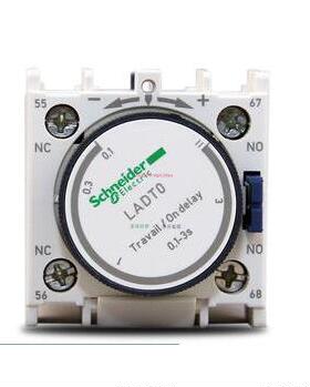 配件原装空气延时模块 0.1~3 s 通电延时 LADT0议价