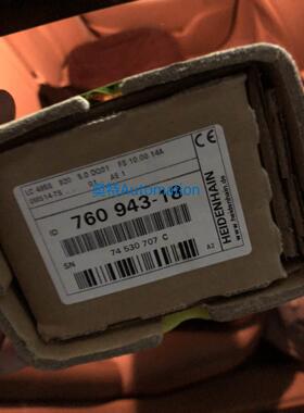 HEIDENHAIN光栅尺760943-18 全新现货议价$