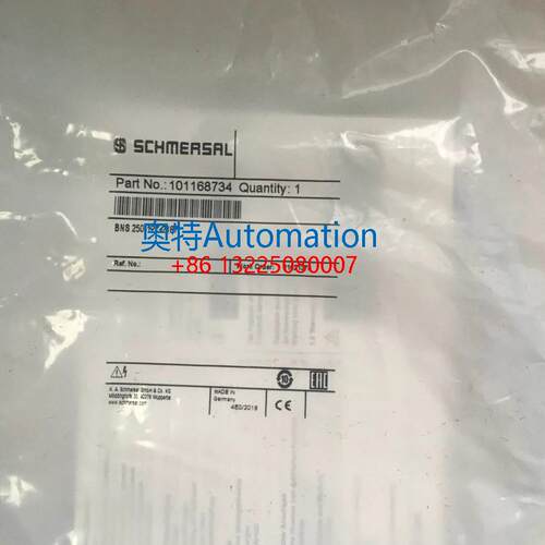 全新SCHMERSAL施迈赛安全开关BNS 250-12Z-2187 BPS 250现货议价$