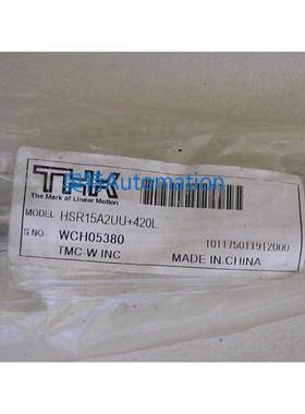 全新 原装 进口日本THK滑台导轨 HSR15A2UU+420L 当日发议价$