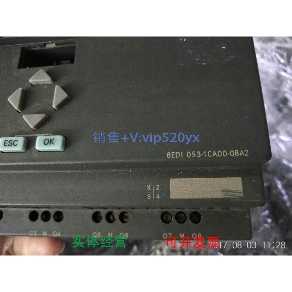 现货供应电源6ED1 053-1CA00-0BA2 6ED1 053-1CAOO-0BA2功能完好