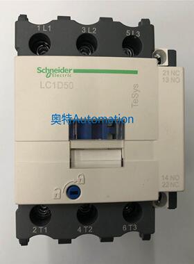原装LC1D50F7C AC110V 50/60Hz施耐德三级交流接触器议价$