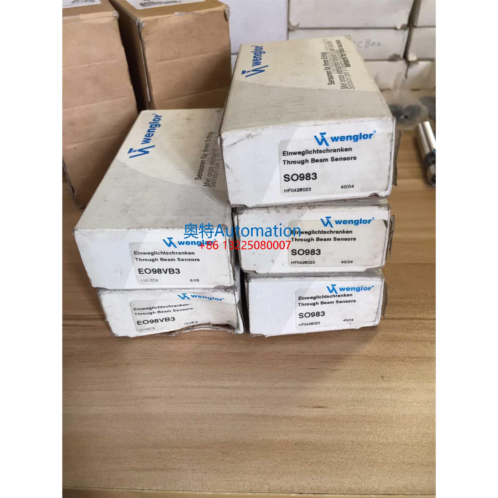 威格勒Wenglor光电传感器EO98VB3 SO983 德国原装现货议价$