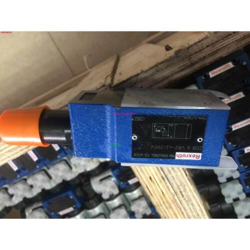 配件R900409854型号ZDB6VB2-42/200V德国原装Rexroth叠加溢流阀议