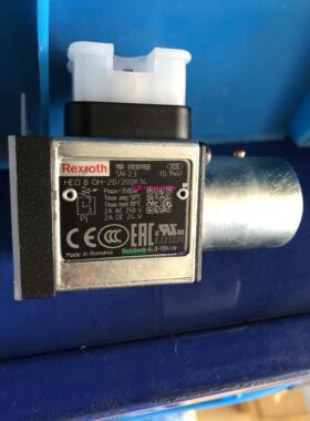 配件R901099808型号HED8OH-20/200K14压力开关力士乐Rexroth德国