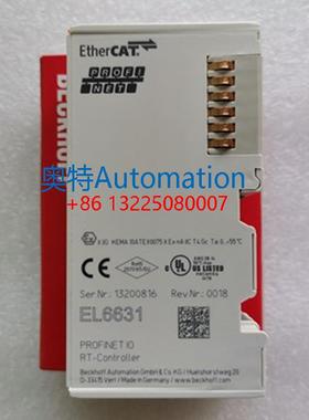 Beckhoff倍福EL9186 EL9187 EL9188 EL9189 EL9190 EL9195模块PLC