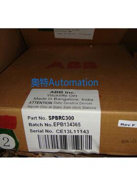 SPBRC300 ABB 原装现货 质保一年议价$