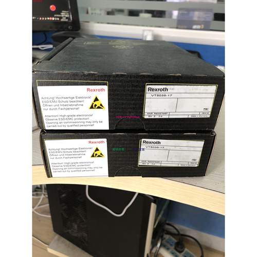 配件德国RexrothVT5035-17 R900579497比例放大器VT5035-1X议价