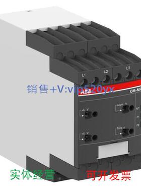 现货供应ABB三相监视器 CM-MPN.62S 3X450-720VAC 50/60Hz