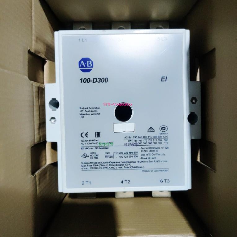 配件A-B罗克韦尔 100-D300EA11 208-277VAC议价
