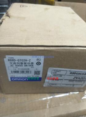 现货供应全新伺服驱动器R88D-GT02H-Z现货R88D-GT02H-Z