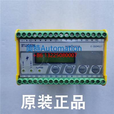 E-ISOM527 EUGENE E-ISOM527-AD01 绝缘监测仪控制器 议价议价$