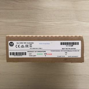 Bradley;SLC500 Allen 现货供应1747 L541美国AB罗克韦尔PLC模块