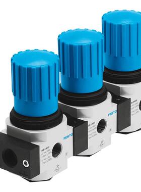 FESTO LRB-1/4-D-7-O-K2/3/4-MINI 528952 528968 减压阀集成安装