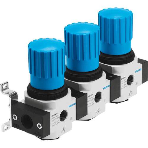 FESTO LRB-1/4-D-7-O-K2/3/4-MINI 528952 528968 减压阀集成安装