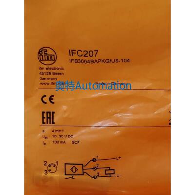 【包邮】IFM IFC207 IFC208 IFC258 IFC275 全新原装易福门议价$