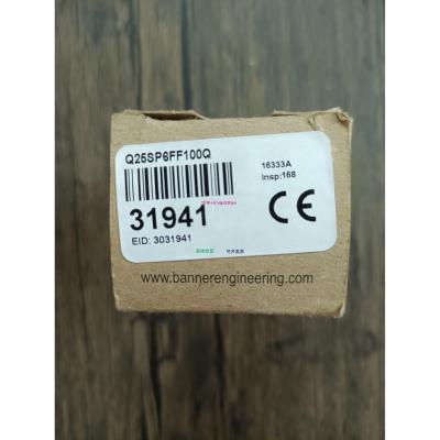 配件全新原装正品  Q25SP6FF100Q 光电传感器 实物拍摄 现货销售