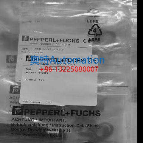 全新倍加福接近开关传感器NBB2-12GM50-E2-C3-V1议价$