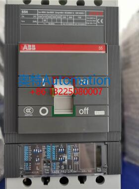原装ABB塑壳断路器SACE S5H 400A PR212/P 3P固定式 议价议价$