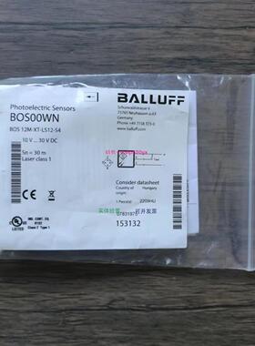 配件全新原装正品  BOS00WN 传感器 OS 12M-XT-LS12-S4 现货议价