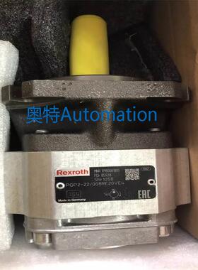 力士乐齿轮泵R901147117液压泵PGH5-3X/100RE11VU2高压油泵马达议