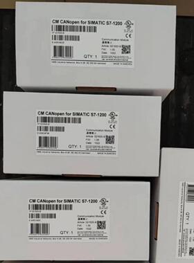 配件全新HMS CM CANopen for SIMATIC S7-1200 021620-B现货议价