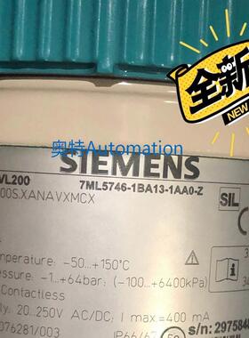 西门子音叉物位开关SITRANS LVL200 7ML5746-1BA13-1AA0-Z议价议