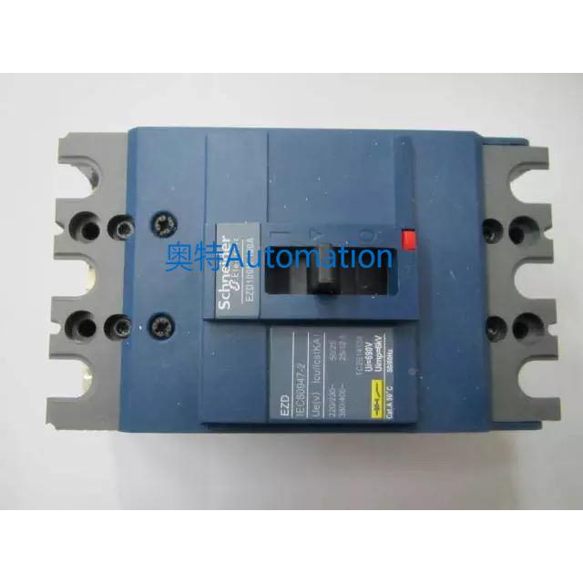 原装EZD100M3100N 3P 100A施耐德空气开关塑壳式断路器议价$