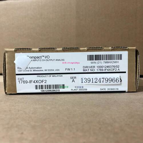 配件罗克韦尔 1769-IF4XOF2 1769-OF8C 1769-OF4 1769-OF4CI议价