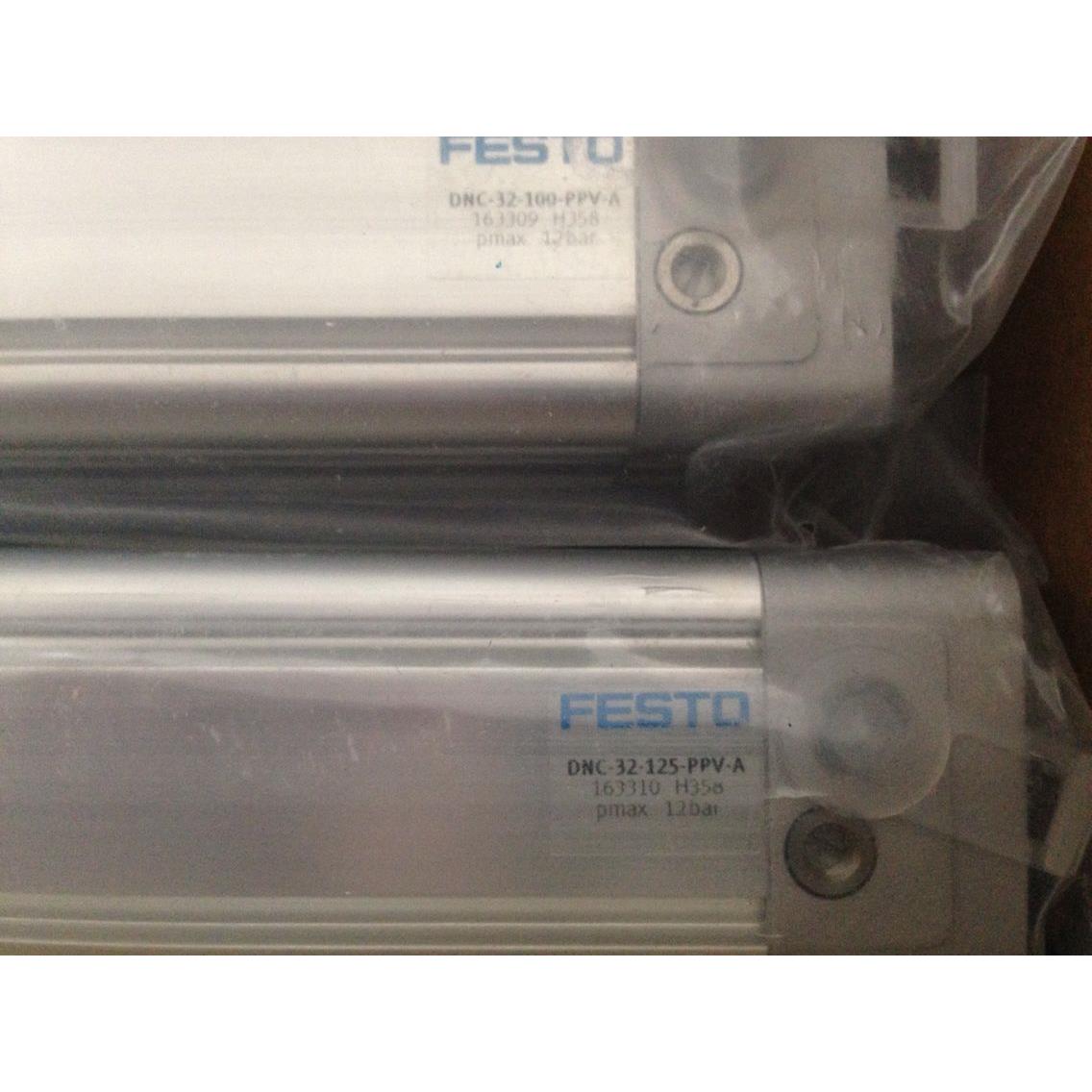 配件费斯托双作用气缸 DNC-32-125-PPV-A 163310原装正品议价