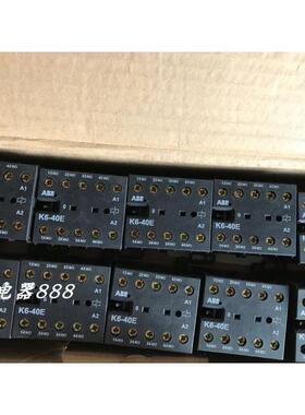 全新原装ABB 接触器式继电器 K6-40E 24V议价$