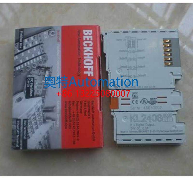 德国倍福KL1408 KL1418 KL1498 KL2408 KL2488 EL KL1408原装PLC